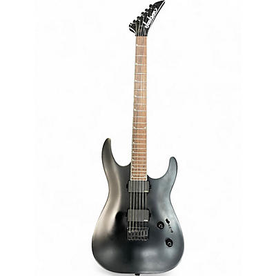 Used Jackson X Series Soloist™ SLA6 DX Baritone Satin Black Solid Body Electric Guitar