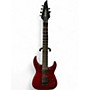 Used Jackson X Series Soloist SLATXMGQ3-7 RED QUILT Solid Body Electric Guitar RED QUILT