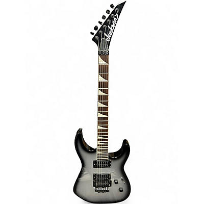 Used Jackson X Series Soloist SLX DC Silverburst Solid Body Electric Guitar
