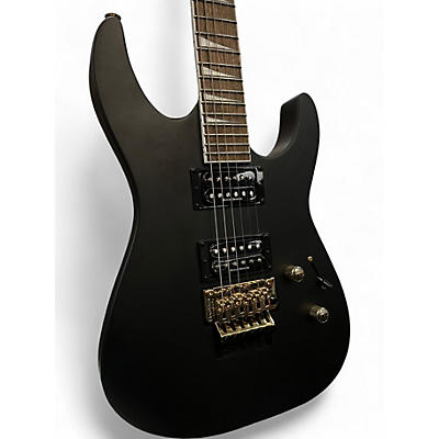 Used Jackson X Series Soloist SLX DX Black Solid Body Electric Guitar