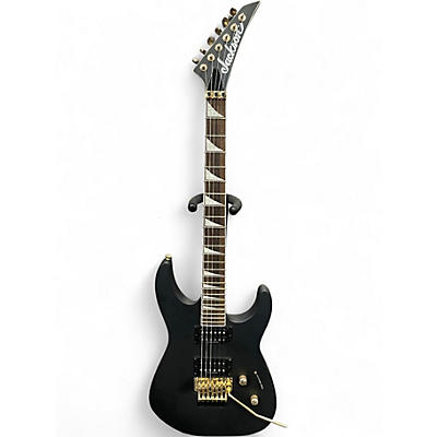 Used Jackson X Series Soloist SLX DX Black Solid Body Electric Guitar