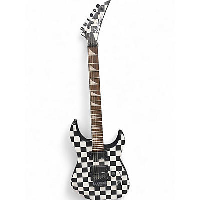 Used Jackson X Series Soloist SLX DX CHECKERED PAST Solid Body Electric Guitar