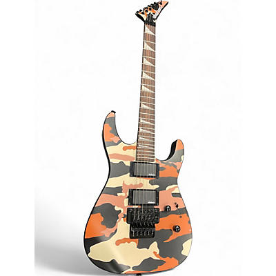 Used Jackson X Series Soloist SLX DX Camo Custom Graphic Solid Body Electric Guitar