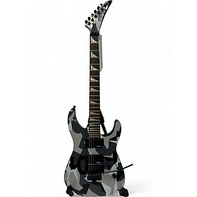 Jackson Used Jackson X Series Soloist SLX DX Camo Solid Body Electric Guitar