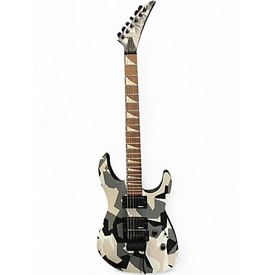 Used Jackson X Series Soloist SLX DX Camo Solid Body Electric Guitar
