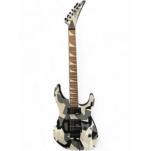 Used Jackson X Series Soloist SLX DX Camo Solid Body Electric Guitar Camo