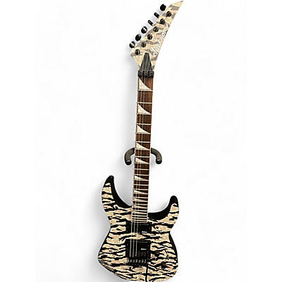 Used Jackson X Series Soloist SLX DX Camo Tiger Jungle Camo Solid Body Electric Guitar