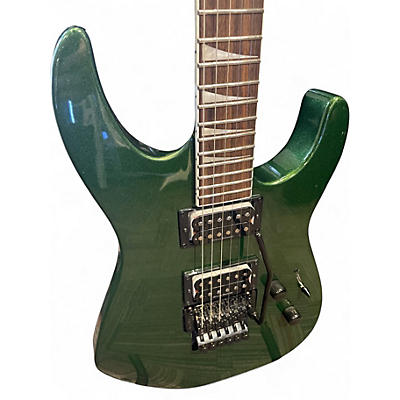 Used Jackson X Series Soloist SLX DX Green Solid Body Electric Guitar