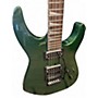 Used Jackson X Series Soloist SLX DX Green Solid Body Electric Guitar Green