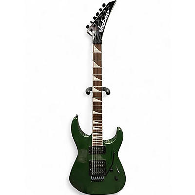 Used Jackson X Series Soloist SLX DX Manalishi Green Solid Body Electric Guitar