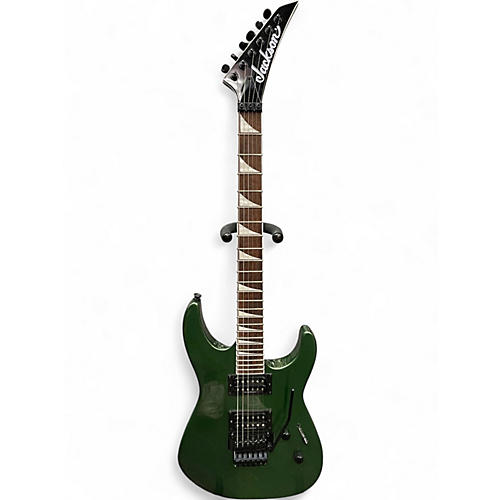 Used Jackson X Series Soloist SLX DX Manalishi Green Solid Body Electric Guitar Manalishi Green