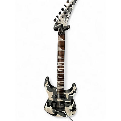 Used Jackson X Series Soloist SLX DX Winter Camo Solid Body Electric Guitar