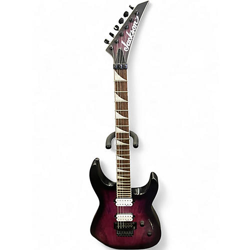 Used Jackson X Series Soloist SLX HT Purple Burst Solid Body Electric Guitar Purple Burst