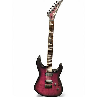 Used Jackson  X Series Soloist SLX  Purple Solid Body Electric Guitar