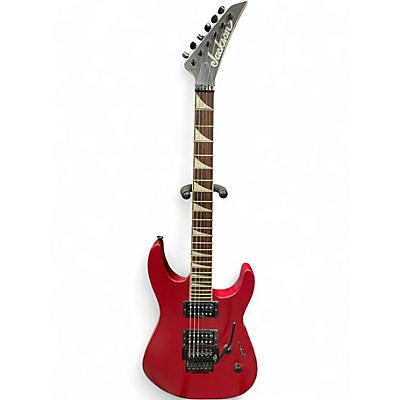 Used Jackson X Series Soloist SLX Red Crystal Solid Body Electric Guitar