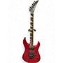 Used Jackson X Series Soloist SLX Red Crystal Solid Body Electric Guitar Red Crystal