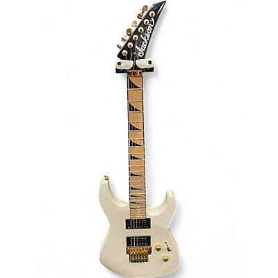 Used Jackson X Series Soloist SLXM DX Arctic White Solid Body Electric Guitar