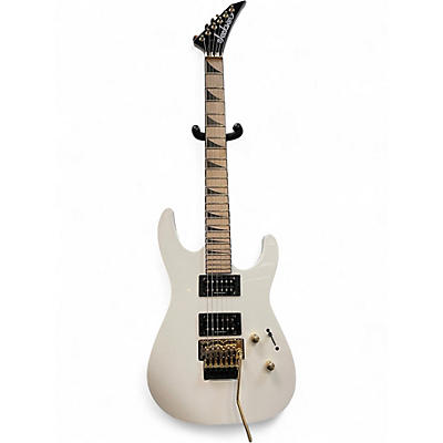 Used Jackson X Series Soloist SLXM DX Snow White Solid Body Electric Guitar
