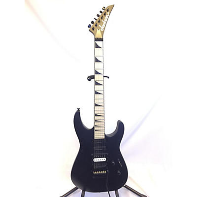 Jackson Used Jackson X Series Soloist Sl3XM DX Satin Black Solid Body Electric Guitar