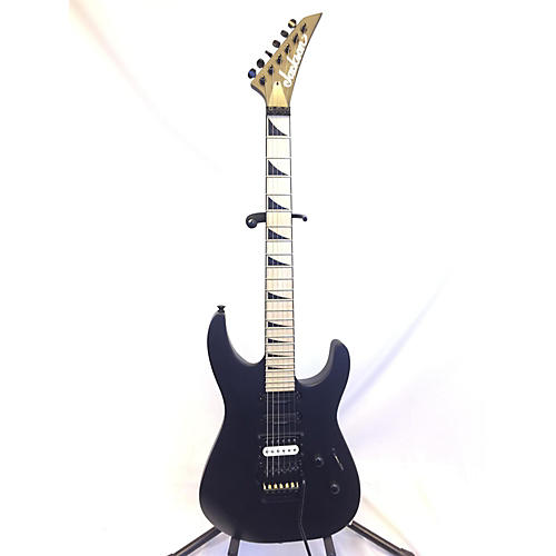 Jackson Used Jackson X Series Soloist Sl3XM DX Satin Black Solid Body Electric Guitar Satin Black