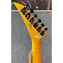 Used Jackson Used Jackson X Series Soloist Yellow Solid Body Electric Guitar Yellow