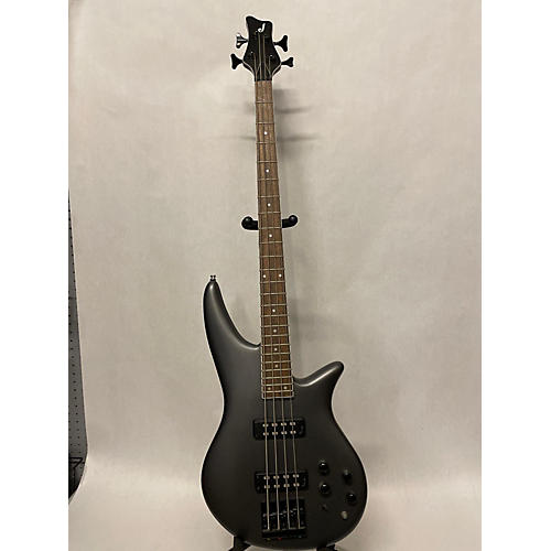 Jackson Used Jackson X Series Spectra Bass Gun Metal Gray Electric Bass Guitar gun metal gray