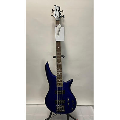 Used Jackson X Series Spectra Bass SBX IV Deep Purple Metallic Electric Bass Guitar