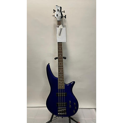 Jackson Used Jackson X Series Spectra Bass SBX IV Deep Purple Metallic Electric Bass Guitar Deep Purple Metallic