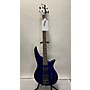 Used Jackson Used Jackson X Series Spectra Bass SBX IV Deep Purple Metallic Electric Bass Guitar Deep Purple Metallic