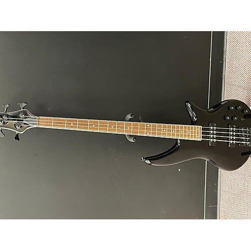 Jackson Used Jackson X Series Spectra Bass SBX IV Gloss Black Electric Bass Guitar Gloss Black