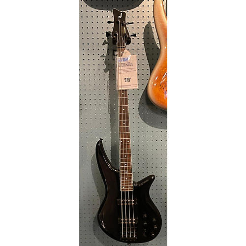 Jackson Used Jackson X Series Spectra Bass SBX IV Gloss Black Electric Bass Guitar Gloss Black