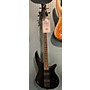 Used Jackson Used Jackson X Series Spectra Bass SBX IV Gloss Black Electric Bass Guitar Gloss Black