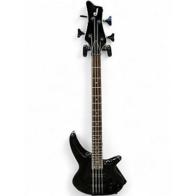 Used Jackson X Series Spectra Bass SBX IV Gloss Black Electric Bass Guitar