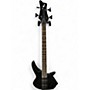 Used Jackson X Series Spectra Bass SBX IV Gloss Black Electric Bass Guitar Gloss Black