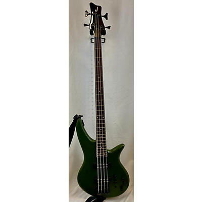 Jackson Used Jackson X Series Spectra Bass SBX IV Matte Army Drab Electric Bass Guitar