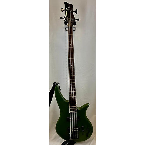 Jackson Used Jackson X Series Spectra Bass SBX IV Matte Army Drab Electric Bass Guitar Matte Army Drab