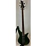 Used Jackson Used Jackson X Series Spectra Bass SBX IV Matte Army Drab Electric Bass Guitar Matte Army Drab