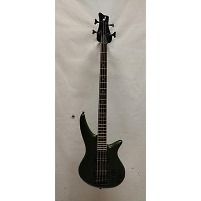 Jackson Used  Jackson X Series Spectra Bass SBX IV Matte Army Drab