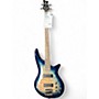 Used Jackson X Series Spectra Bass SBXQ IV Amber Blue Burst Electric Bass Guitar Amber Blue Burst