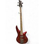 Used Jackson X Series Spectra Candy Apple Red Metallic Electric Bass Guitar Candy Apple Red Metallic