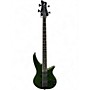 Used Jackson X Series Spectra IV Army Green Electric Bass Guitar Army Green