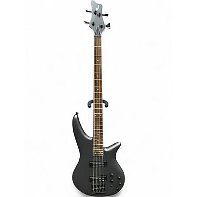 Used Jackson X Series Spectra IV Satin Graphite Electric Bass Guitar