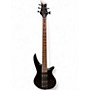 Used Jackson X Series Spectra Metallic Black Electric Bass Guitar Metallic Black