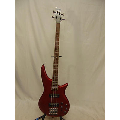 Jackson Used Jackson X Series Spectra Metallic Orange Electric Bass Guitar