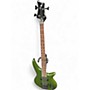 Used Jackson X Series Spectra SBX IV Green Electric Bass Guitar Green