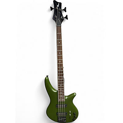 Used Jackson X Series Spectra SBX IV Matte Army Drab Electric Bass Guitar
