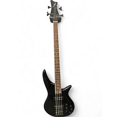 Used Jackson X Series Spectra SBX IV gloss black Electric Bass Guitar