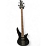 Used Jackson X Series Spectra SBX IV gloss black Electric Bass Guitar gloss black