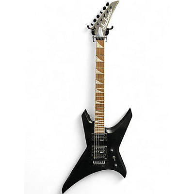 Used Jackson X Series Warrior Satin Black Solid Body Electric Guitar