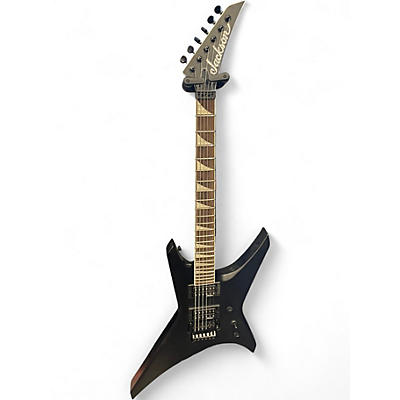 Used Jackson X Series Warrior WRX24 Satin Black Solid Body Electric Guitar